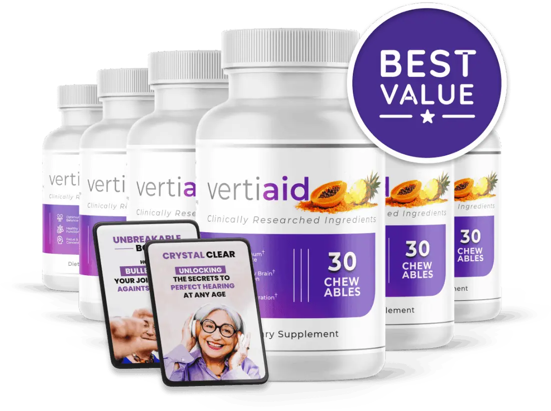 VertiAid 6 Bottle